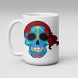 Mug Skull art