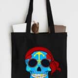 Tote Bags Skull Art