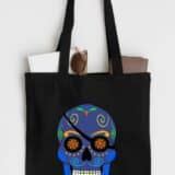 Tote Bags Skull Art