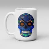 Mug Skull art