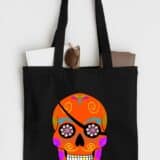 Tote Bags Skull Art