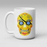 Mug Skull art