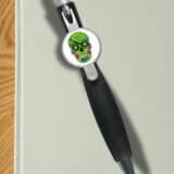 Stylo Skull Art