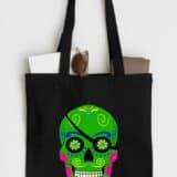Tote Bags Skull Art