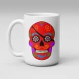 Mug Skull art – Image 25