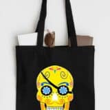 Tote Bags Skull Art
