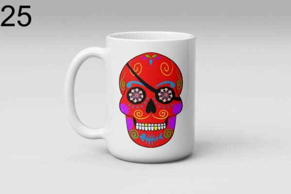 Mug Skull art – Image 25