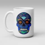 Mug Skull art – Image 26