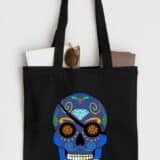 Tote Bags Skull Art