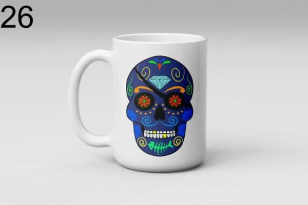 Mug Skull art – Image 26