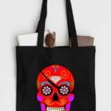 Tote Bags Skull Art