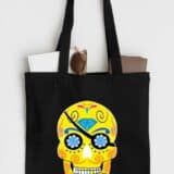 Tote Bags Skull Art