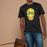 T-shirt Mixte Skull Art