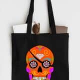 Tote Bags Skull Art