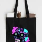 Tote Bags Skull Art