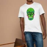 T-shirt Mixte Skull Art