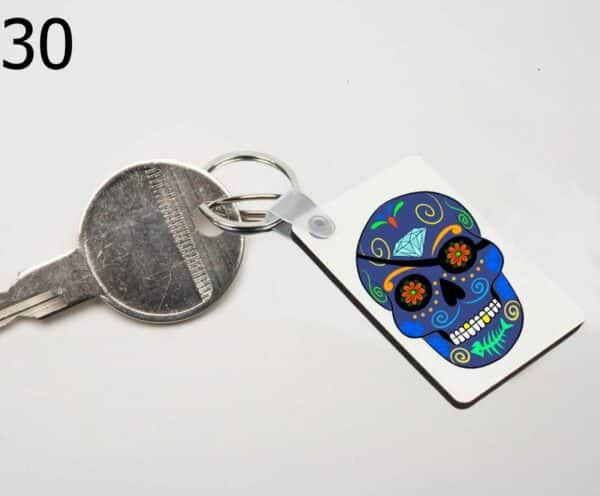 Porte-Clés Skull Art – Image 30