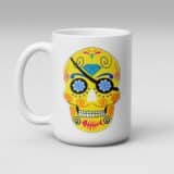 Mug Skull art