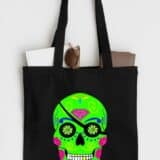 Tote Bags Skull Art