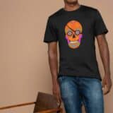 T-shirt Mixte Skull Art