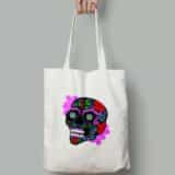 Tote Bags Skull Art