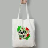 Tote Bags Skull Art