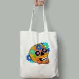 Tote Bags Skull Art