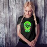 T-shirt Femme Skull Art