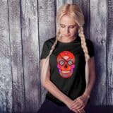 T-shirt Femme Skull Art