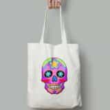 Tote Bags Skull Art