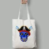 Tote Bags Skull Art