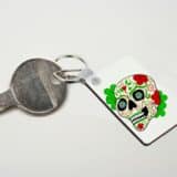 Porte-Clés Skull Art