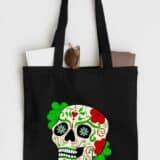 Tote Bags Skull Art