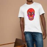 T-shirt Mixte Skull Art
