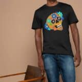 T-shirt Mixte Skull Art