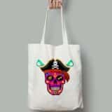 Tote Bags Skull Art – Image 41