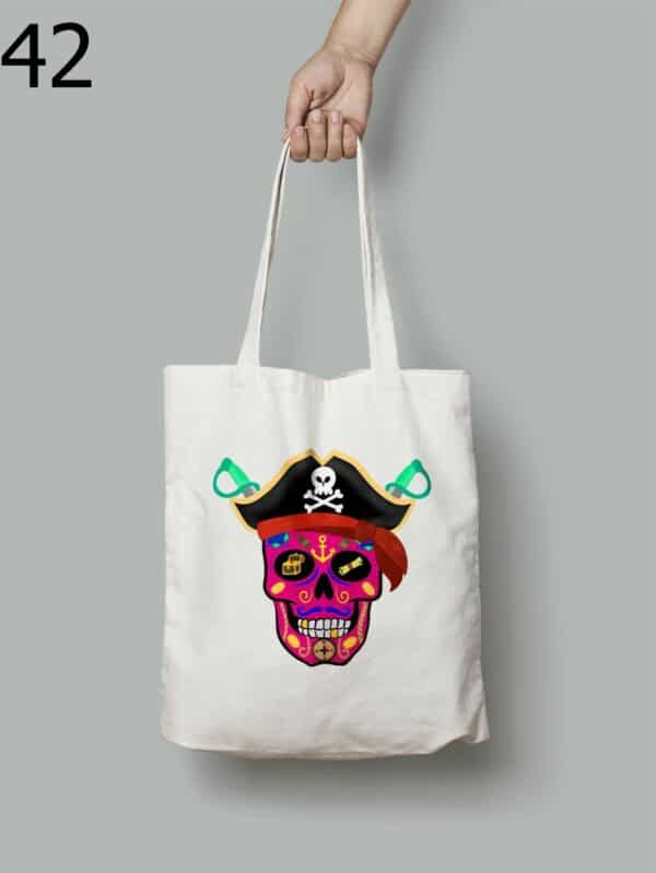 Tote Bags Skull Art – Image 41