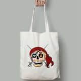 Tote Bags Skull Art