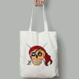 Tote Bags Skull Art