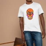 T-shirt Mixte Skull Art