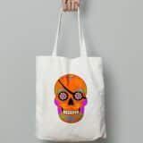 Tote Bags Skull Art