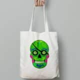 Tote Bags Skull Art
