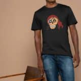 T-shirt Mixte Skull Art