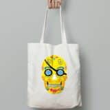 Tote Bags Skull Art