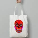 Tote Bags Skull Art