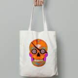Tote Bags Skull Art