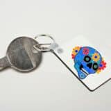 Porte-Clés Skull Art
