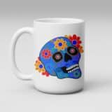 Mug Skull art