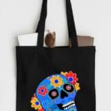 Tote Bags Skull Art
