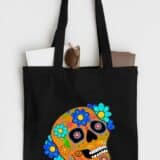 Tote Bags Skull Art